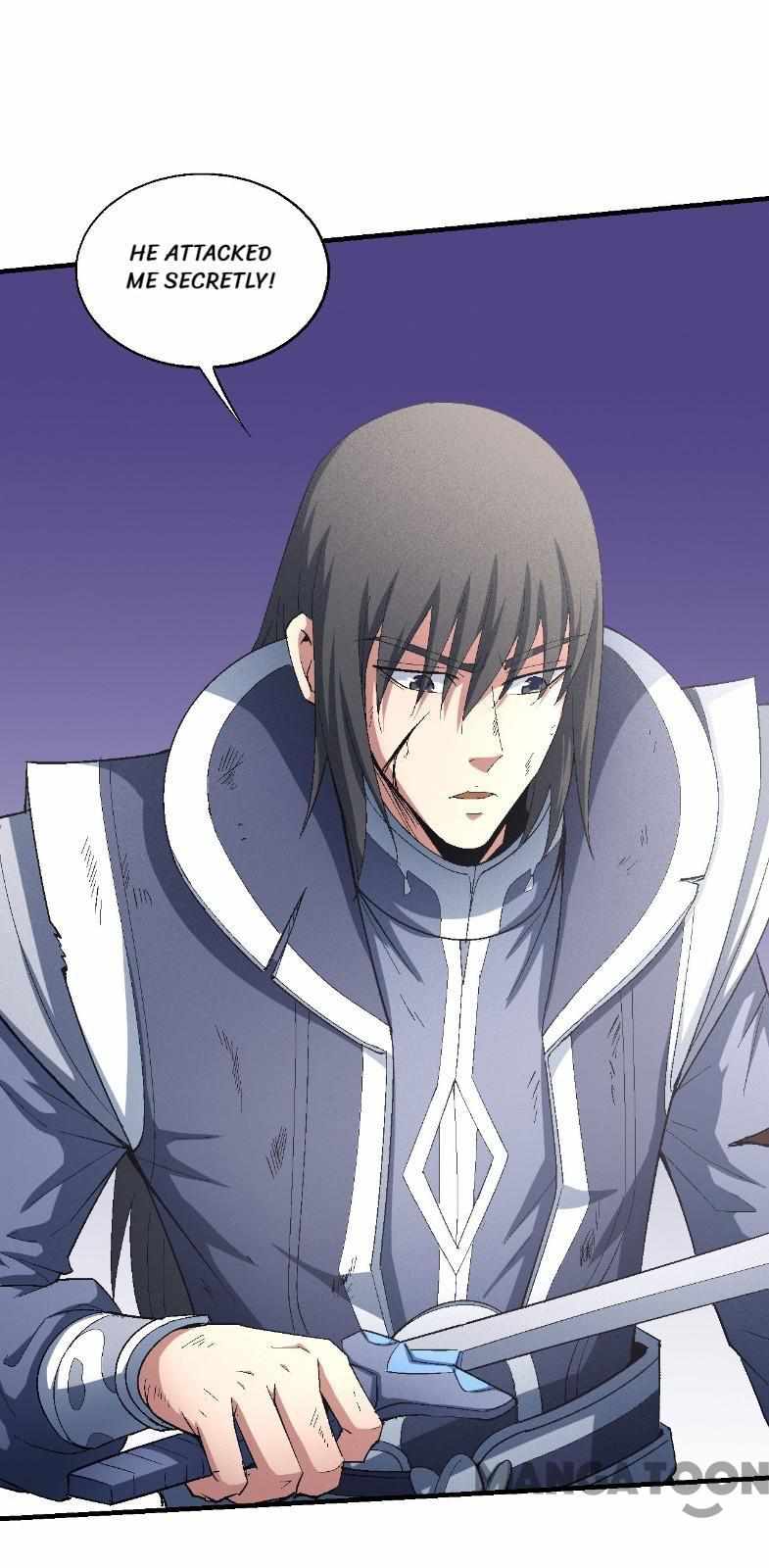 God of Martial Arts Chapter 417 7